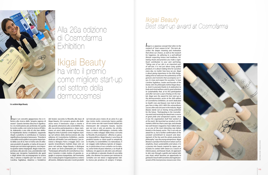 Ikigai Beauty è su Magic Lake Como