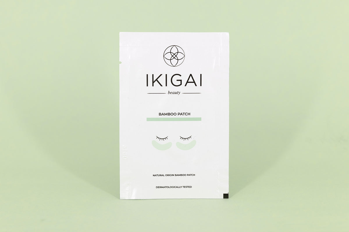 Sguardo luminoso e riposato con le nuove Bamboo Patch di Ikigai Beauty