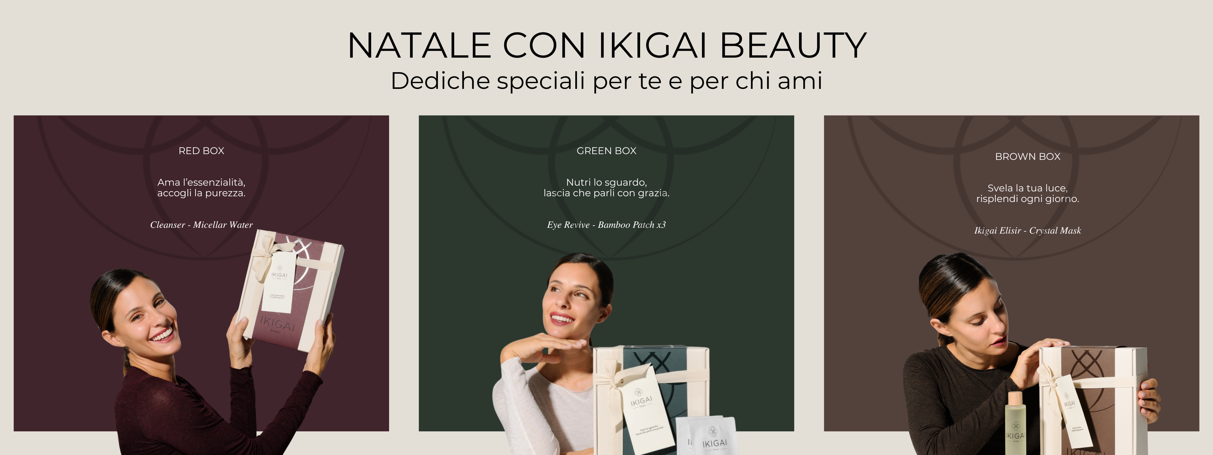 Natale con Ikigai Beauty