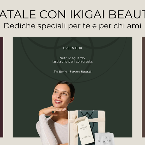Natale con Ikigai Beauty